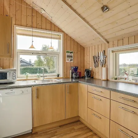 度假居 Three-bedroom In Sydals