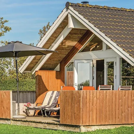 Сasa de vacaciones Three-bedroom In Sydals