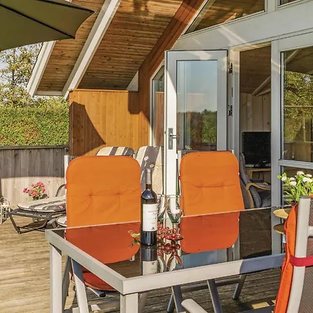Three-bedroom In Sydals Nyaraló Skovbyballe
