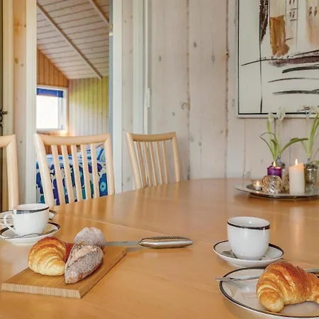 Сasa de vacaciones Three-bedroom In Sydals Nedre Lysabild