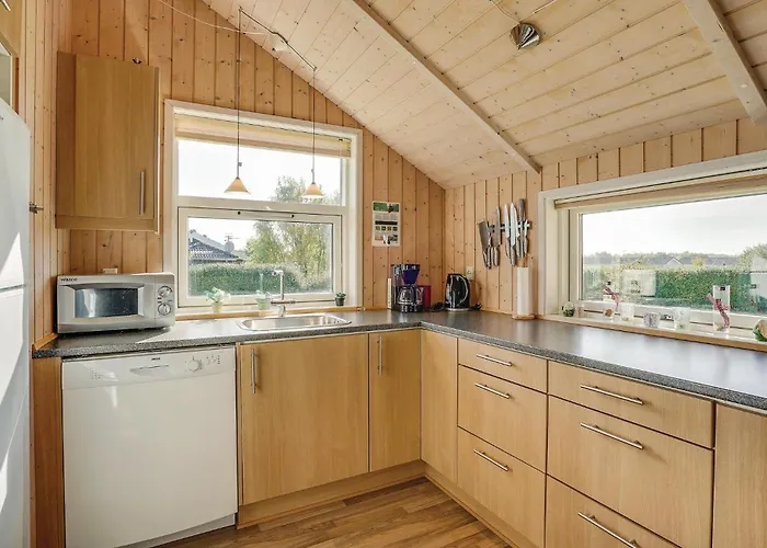 Сasa de vacaciones Three-bedroom In Sydals