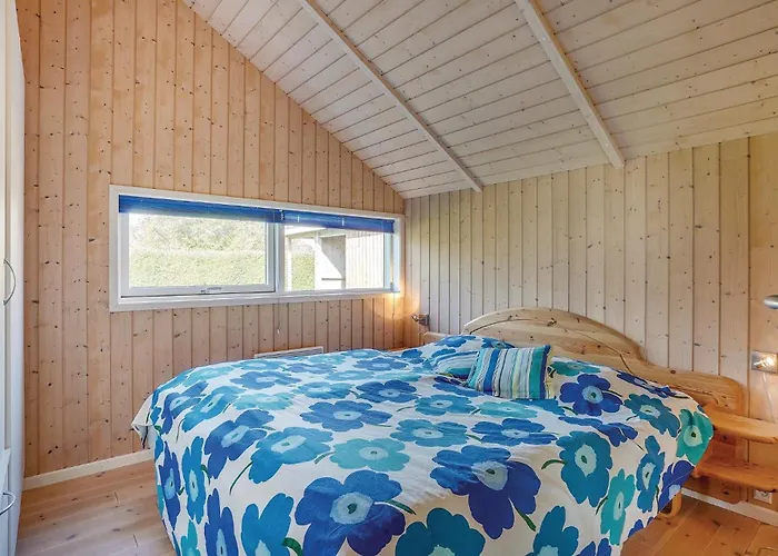 Сasa de vacaciones Three-bedroom In Sydals Skovbyballe