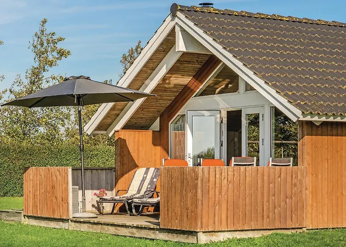 Сasa de vacaciones Three-bedroom In Sydals