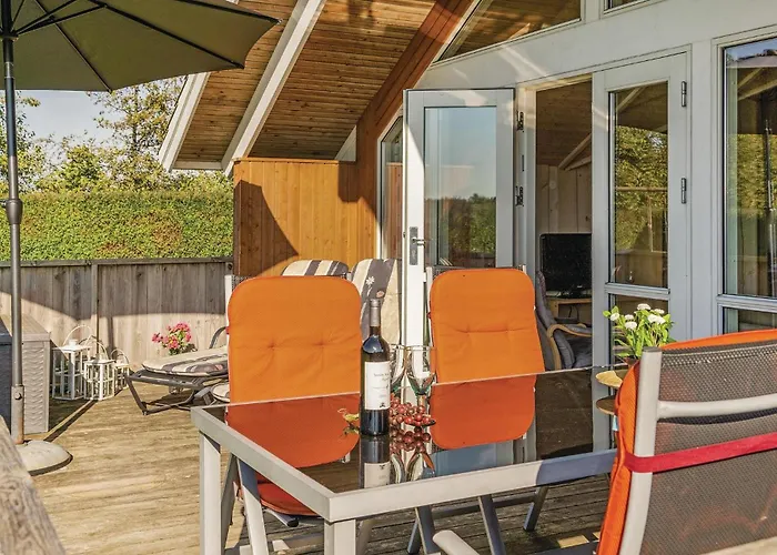 Three-bedroom In Sydals Сasa de vacaciones Skovbyballe