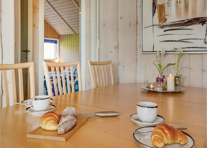 Сasa de vacaciones Three-bedroom In Sydals Skovbyballe