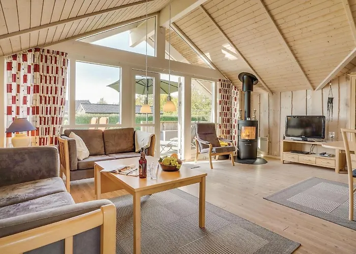 Сasa de vacaciones Three-bedroom In Sydals